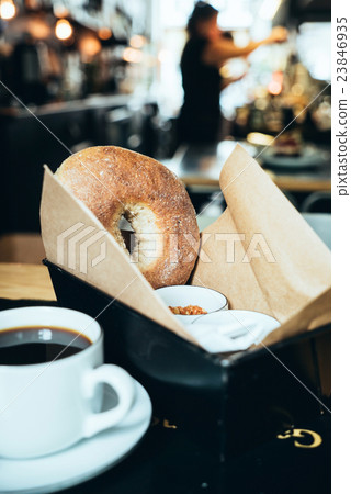 breakfast in the cafe 23846935