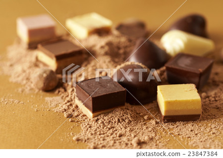 Chocolate sweets 23847384