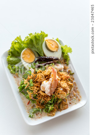 winged bean salad with shrimp 23847465