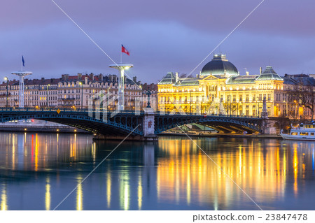 Lyon University bridge France 23847478
