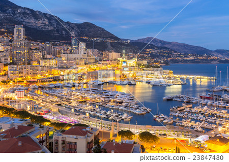 Monaco Monte Carlo harbour 23847480
