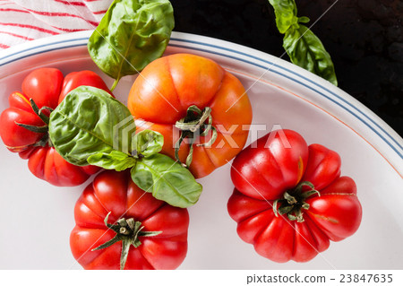 fresh tomatoes 23847635