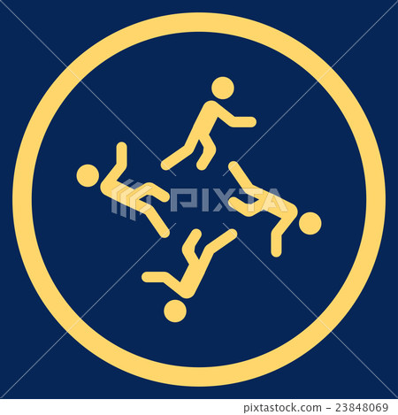 Moving Men Icon 23848069