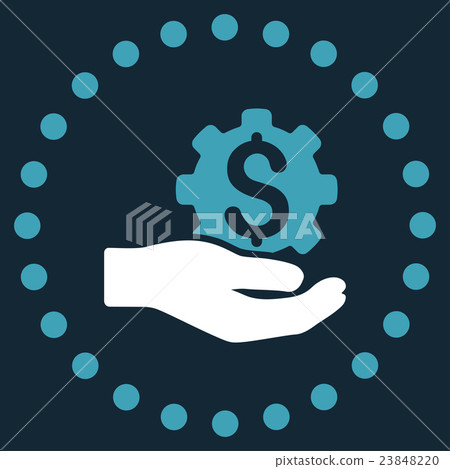 Industrial Service Icon - Stock Illustration [23848220] - PIXTA