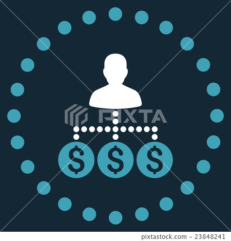 Money Collector Icon 23848241