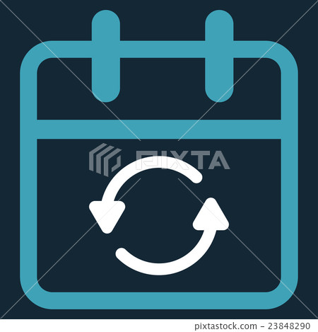 Update Date Icon 23848290