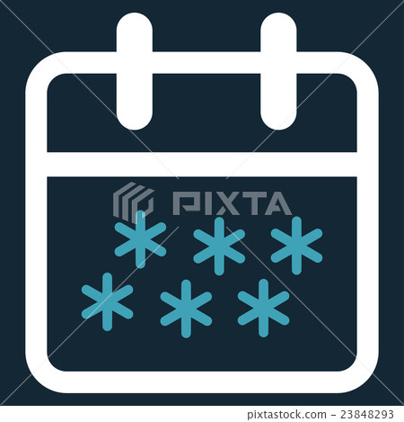 Winter Day Icon 23848293
