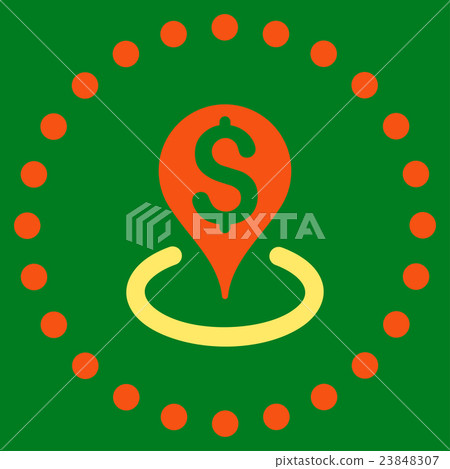Bank Location Icon 23848307