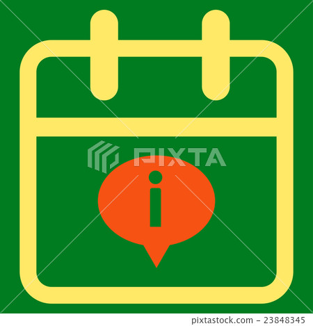 Day Information Icon Day Information Icon 23848345