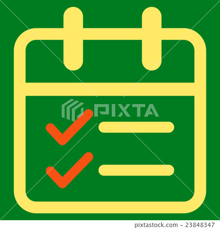 Day Tasks Icon Day Tasks Icon 23848347