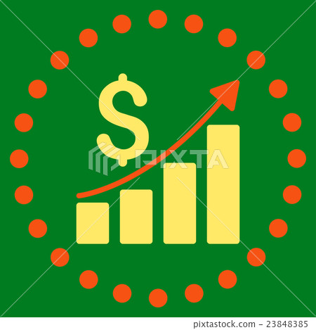 Financial Report Icon Financial Report Icon 23848385