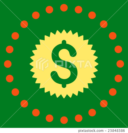 Financial Seal Icon Financial Seal Icon 23848386