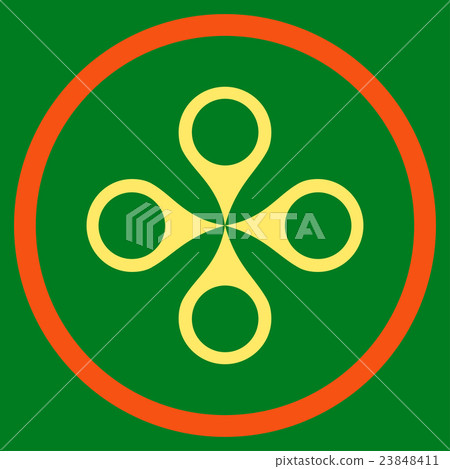 Map Markers Icon Map Markers Icon 23848411