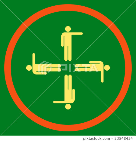 Pointing Men Icon Pointing Men Icon 23848434