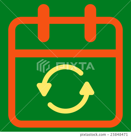 Update Date Icon 23848471