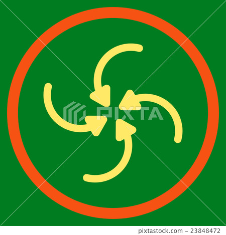Vortex Arrows Icon 23848472