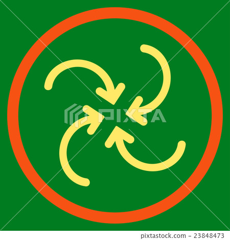 Whirl Arrows Icon 23848473