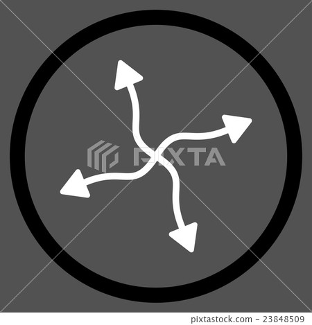 Curve Arrows Icon 23848509