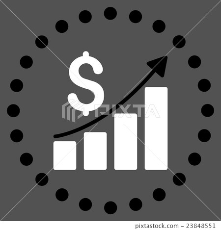Financial Report Icon 23848551