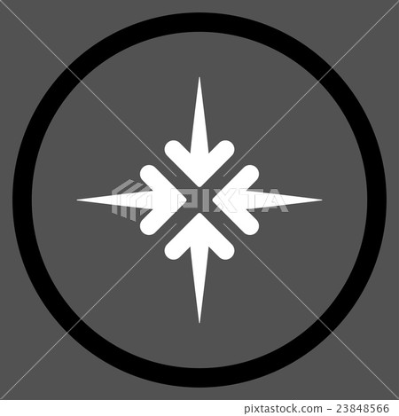 Impact Arrows Icon 23848566