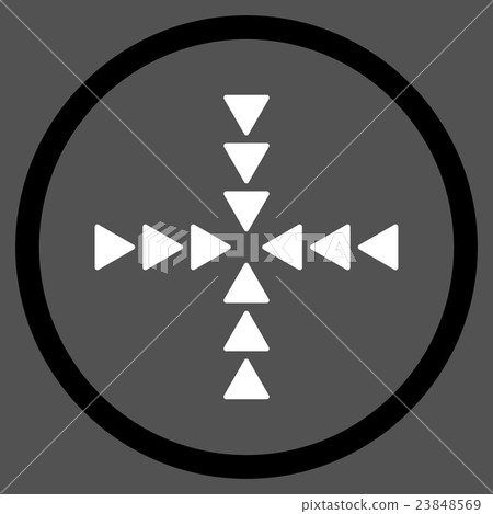 Inside Direction Icon 23848569