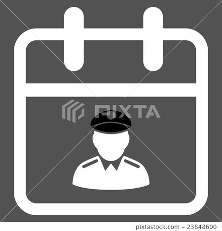 Police Day Icon 23848600