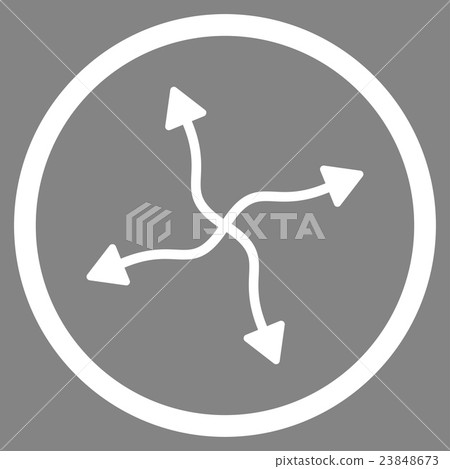 Curve Arrows Icon 23848673