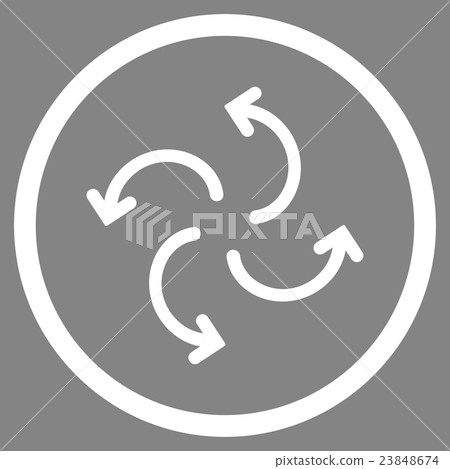 Cyclone Arrows Icon Cyclone Arrows Icon 23848674