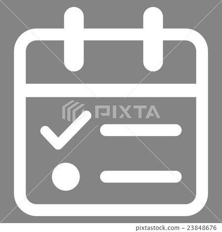 Date Tasklist Icon Date Tasklist Icon 23848676