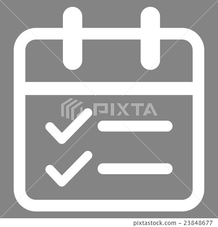 Date Tasks Icon 23848677