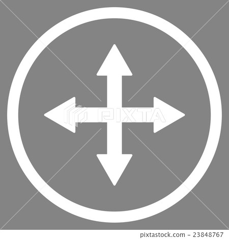 Quadro Arrows Icon Quadro Arrows Icon 23848767