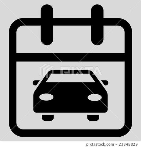 Car Date Icon 23848829