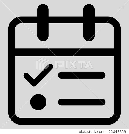 Date Tasklist Icon Date Tasklist Icon 23848839