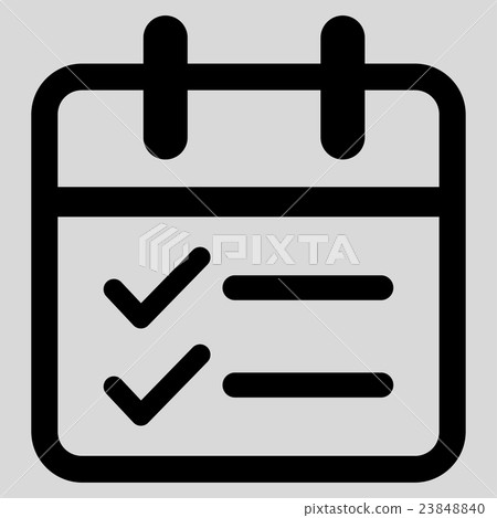 Date Tasks Icon Date Tasks Icon 23848840