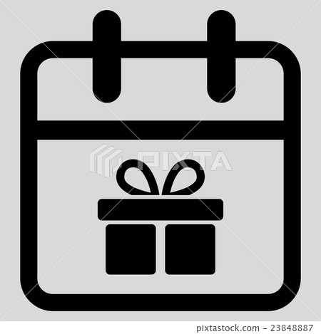 Gift Day Icon 23848887