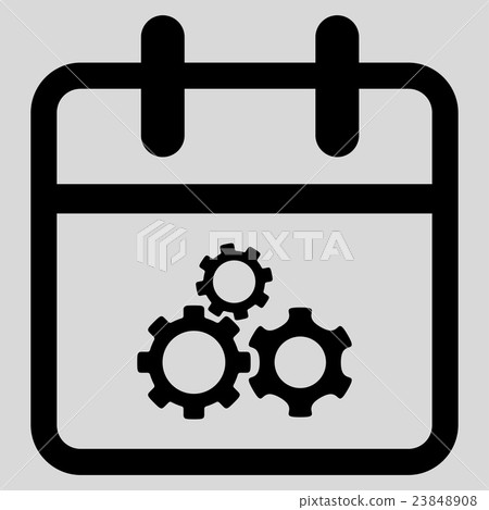 Mechanics Date Icon 23848908