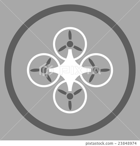 Nanocopter Flat Icon Nanocopter Flat Icon 23848974