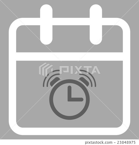 Alarm Date Icon 23848975