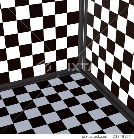 3d illustration of chess situation 3d illustration of chess situation 23849195