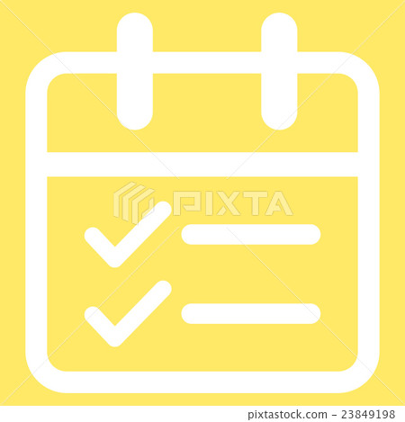 Date Tasks Icon Date Tasks Icon 23849198