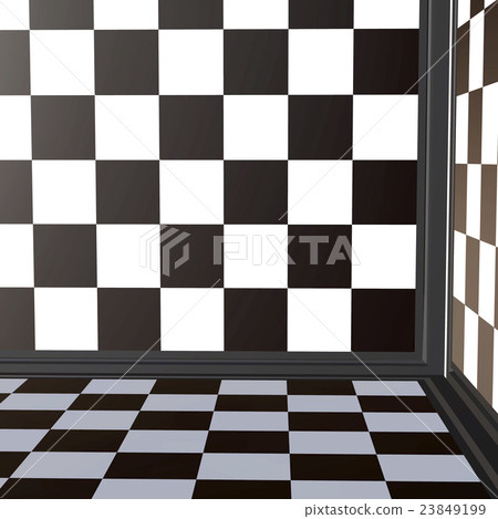 3d illustration of chess  situation 23849199
