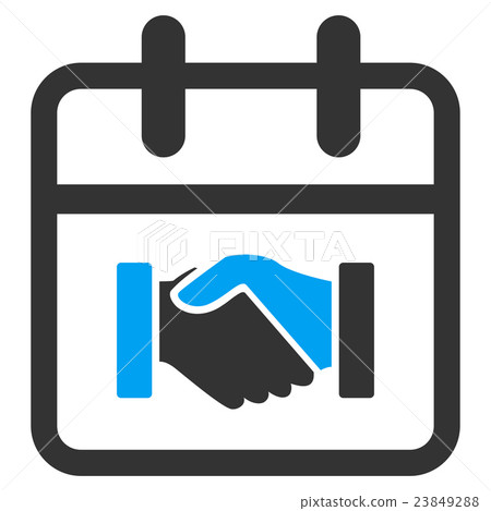 Contract Day Icon 23849288