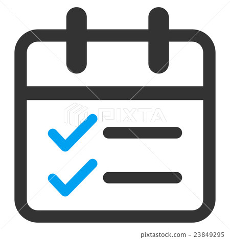 Day Tasks Icon Day Tasks Icon 23849295