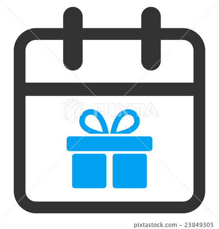 Gift Day Icon 23849305