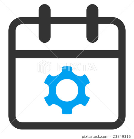 Service Date Icon - Stock Illustration [23849316] - PIXTA