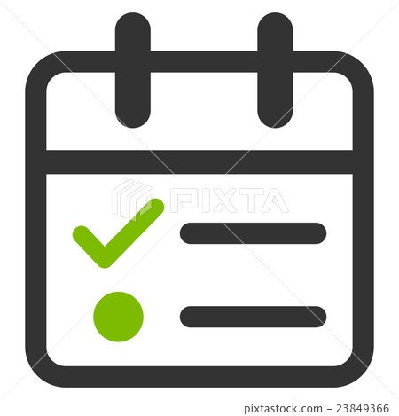 Day Tasklist Icon 23849366
