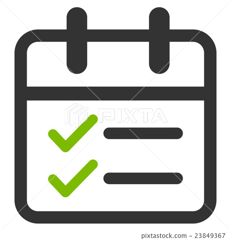 Day Tasks Icon 23849367