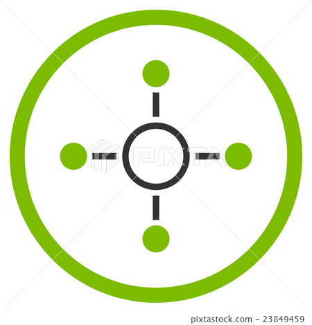Radial Structure Icon 23849459