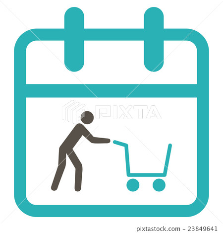 Shopping Day Icon 23849641