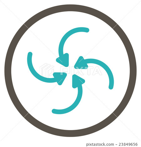 Vortex Arrows Icon Vortex Arrows Icon 23849656